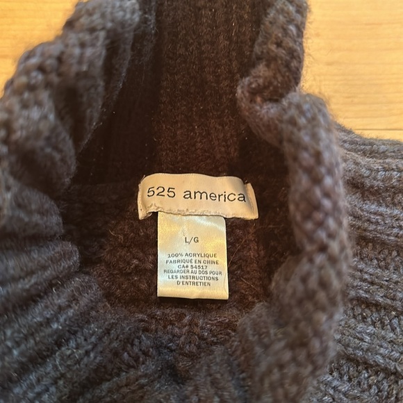 525 America cable knit sweater - Picture 3 of 3